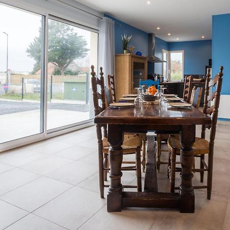 La Proue - Appt Avec Terrasse A Moins De 100M De La Plage Saint-Come-de-Fresne ภายนอก รูปภาพ