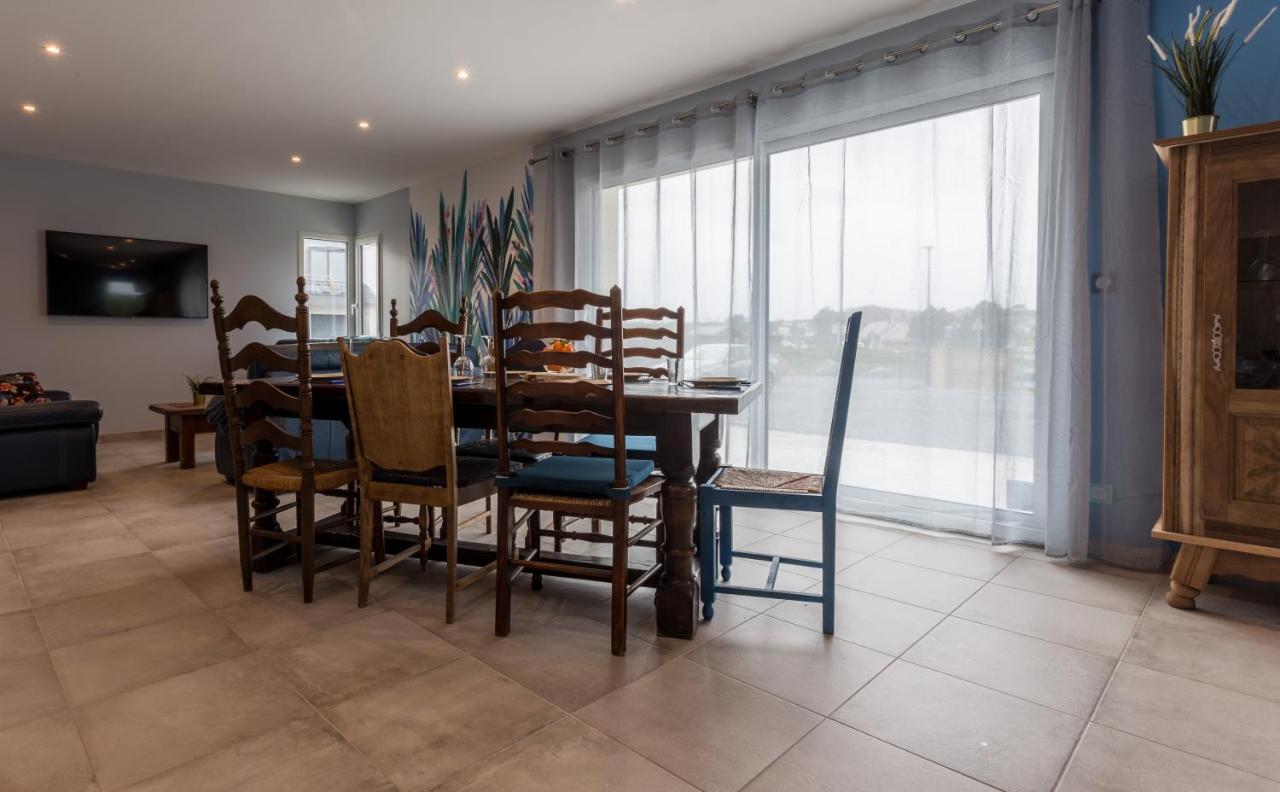 La Proue - Appt Avec Terrasse A Moins De 100M De La Plage Saint-Come-de-Fresne ภายนอก รูปภาพ