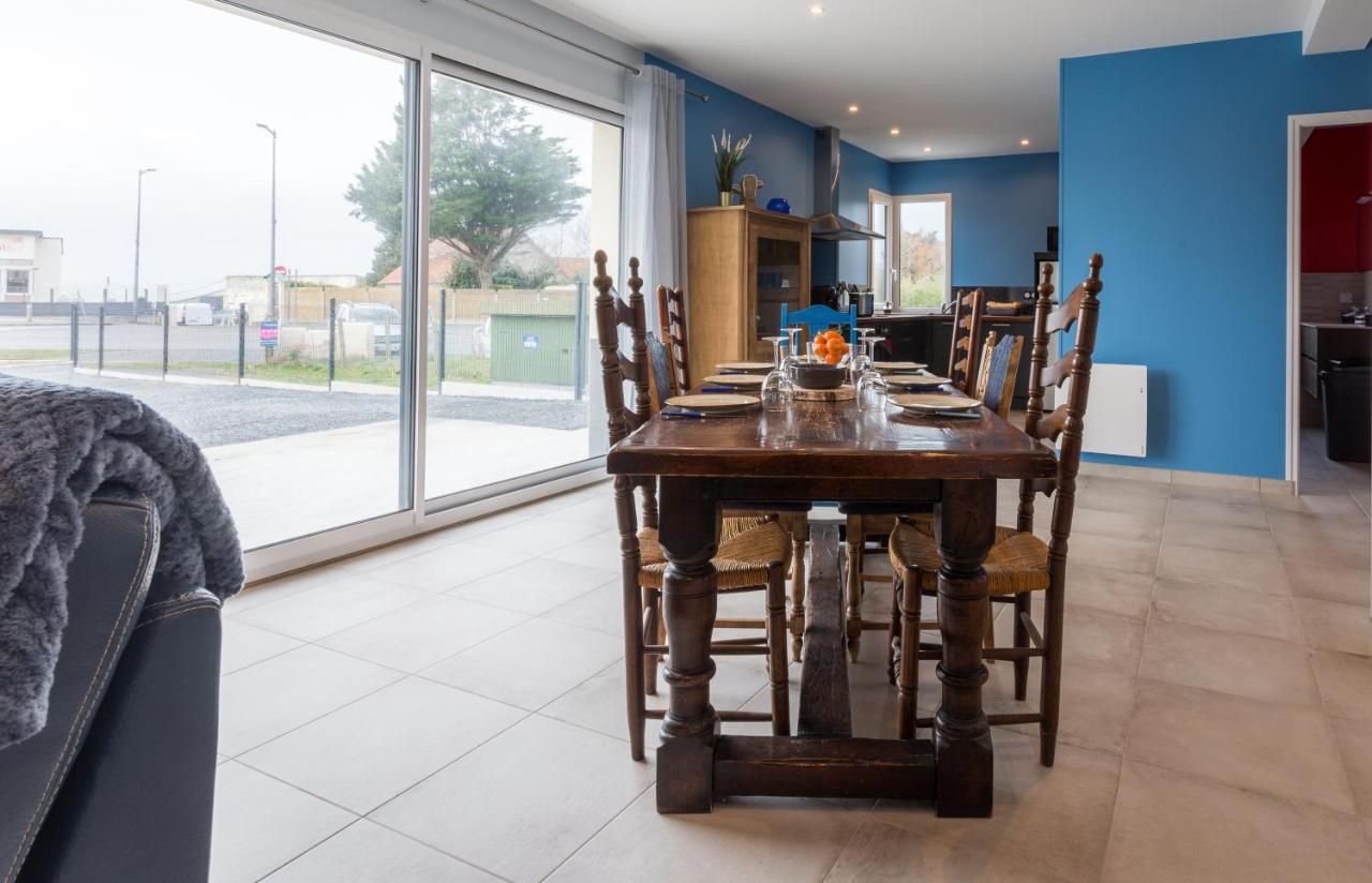 La Proue - Appt Avec Terrasse A Moins De 100M De La Plage Saint-Come-de-Fresne ภายนอก รูปภาพ