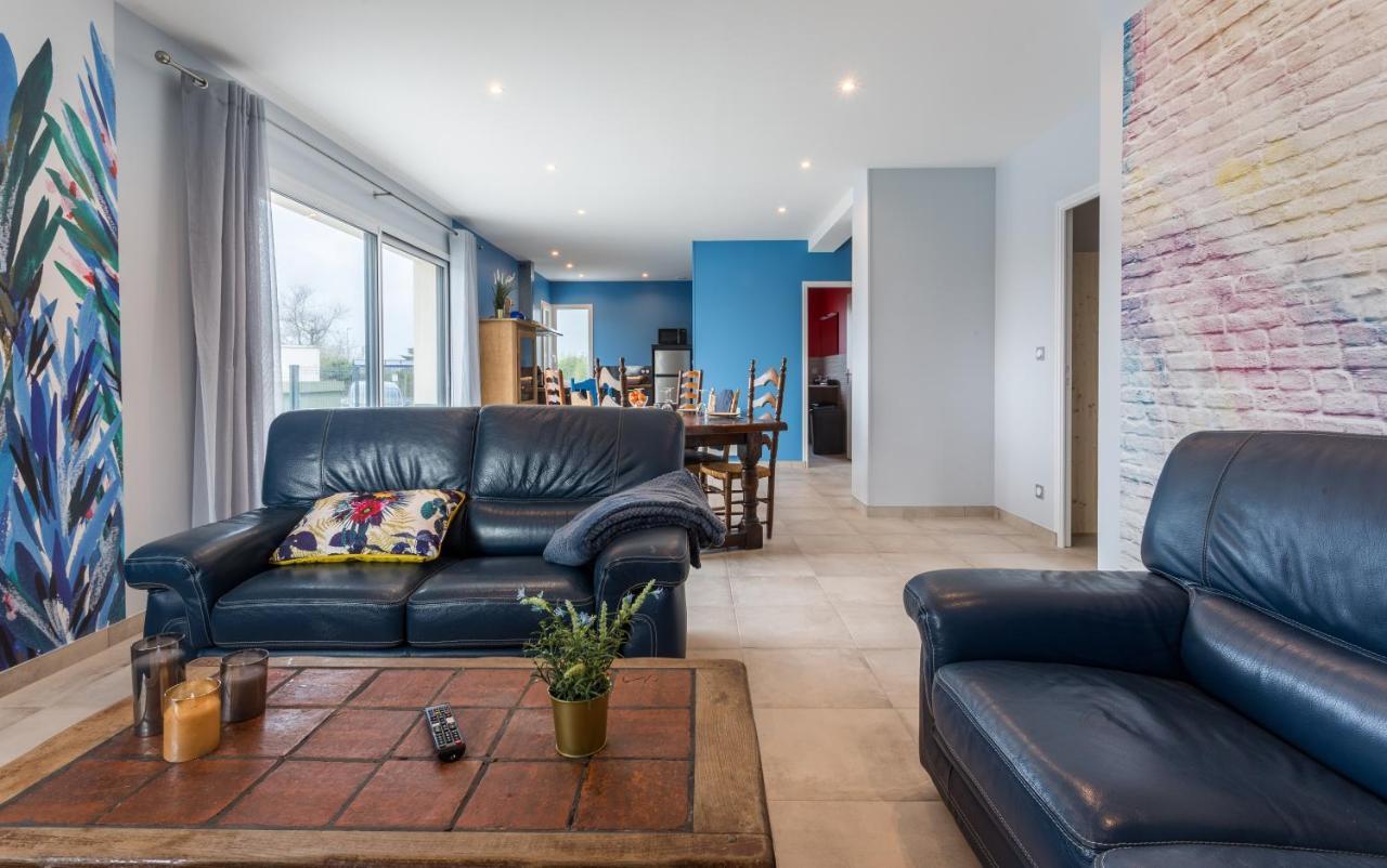 La Proue - Appt Avec Terrasse A Moins De 100M De La Plage Saint-Come-de-Fresne ภายนอก รูปภาพ