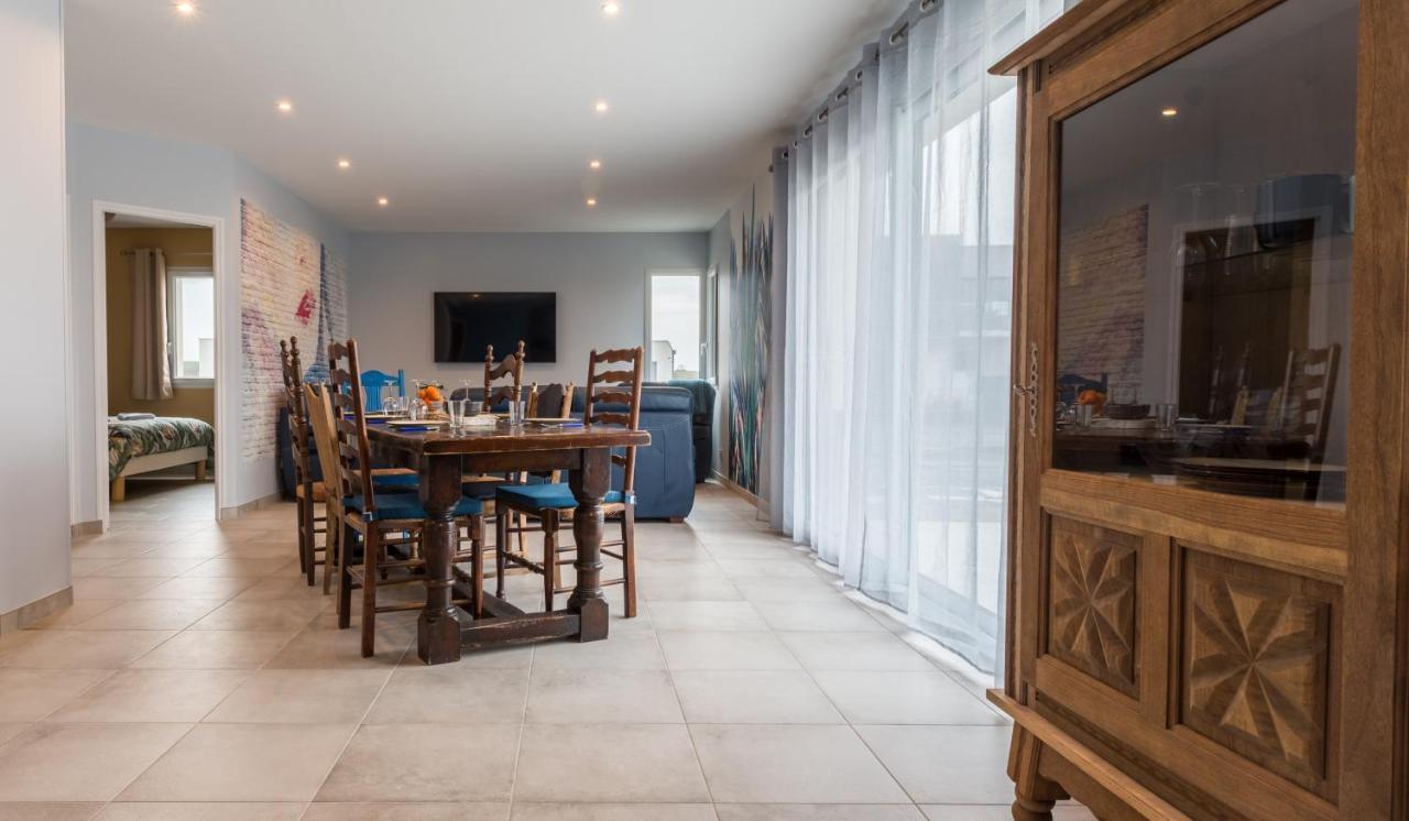 La Proue - Appt Avec Terrasse A Moins De 100M De La Plage Saint-Come-de-Fresne ภายนอก รูปภาพ